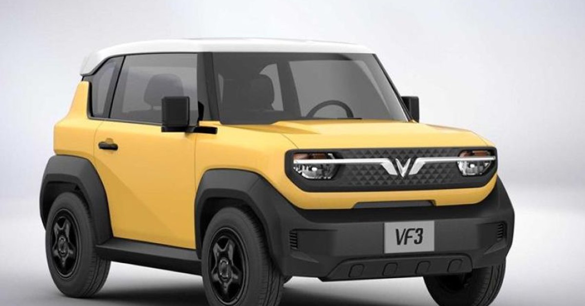 VinFast reveals VF 3 electric SUV in Vietnam