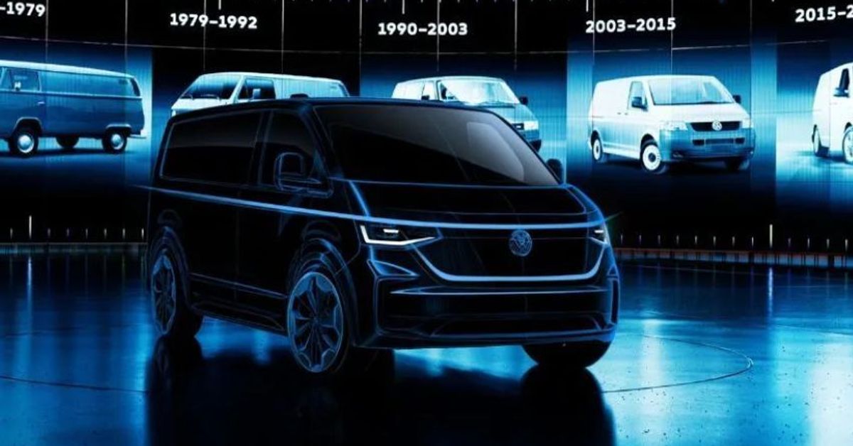 Volkswagen drops teaser of new Transporter MPV ahead of September reveal
