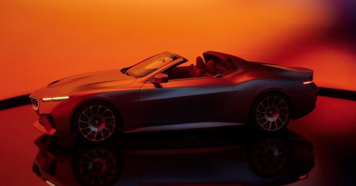 Production-ready BMW Skytop Concept poised for limited production