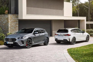 2025 BMW 1 Series breaks cover 