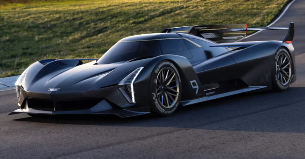 Cadillac plans to build an F1-inspired road-going hypercar