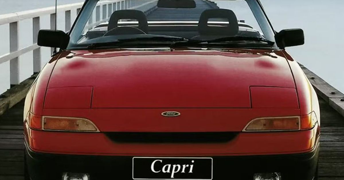 Ford Capri to make a return as an electric SUV