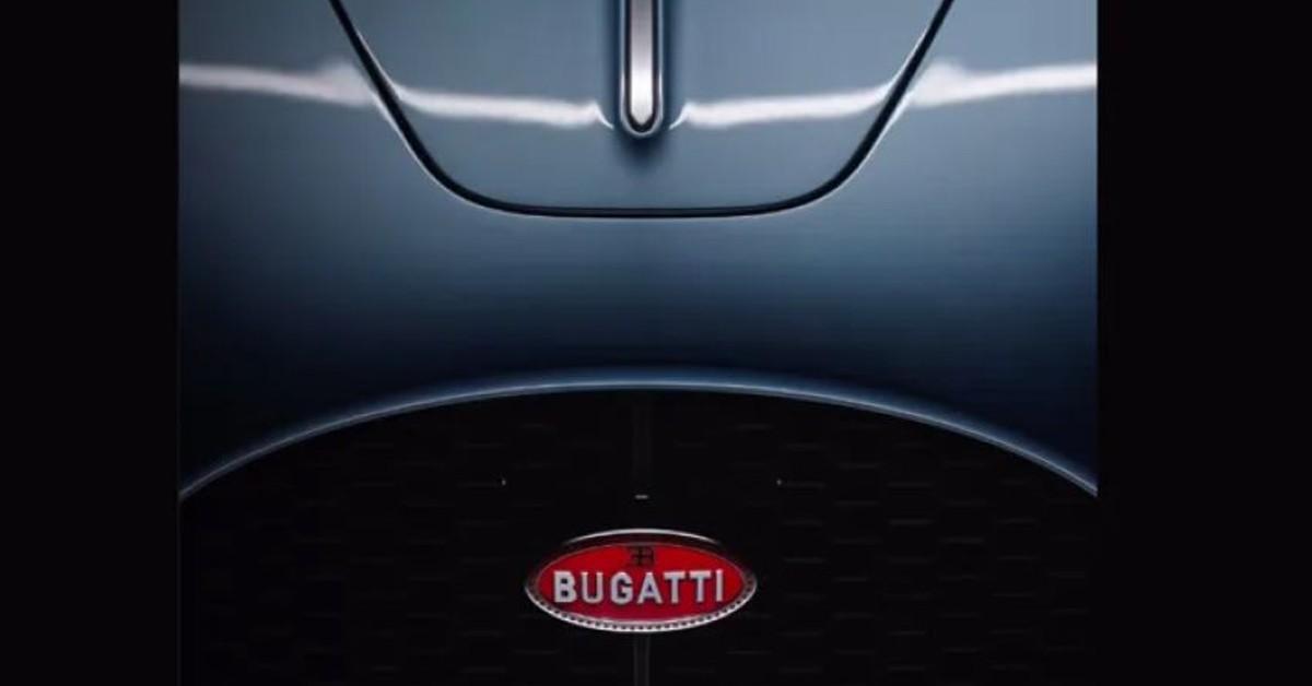 Bugatti will unveil its new V16 hypercar on June 20