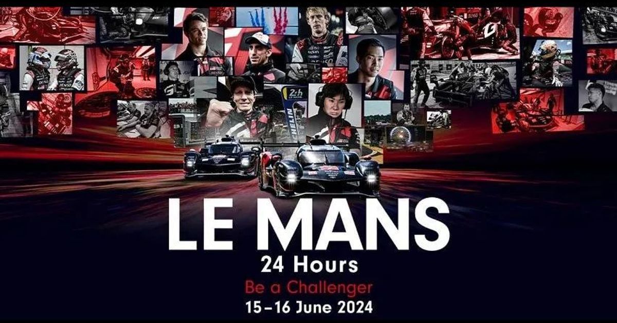 Toyota aims to win 6th Le Mans championship