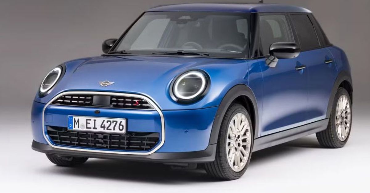 All-new 5-door Mini Cooper makes a grand debut