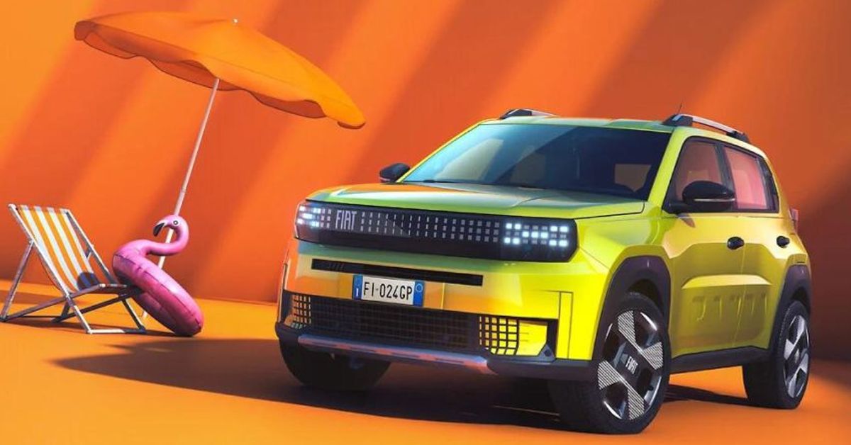 Fiat introduces the all-new Grande Panda, shares platform with Citroen C3 
