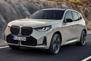 BMW unveils the all-new X3