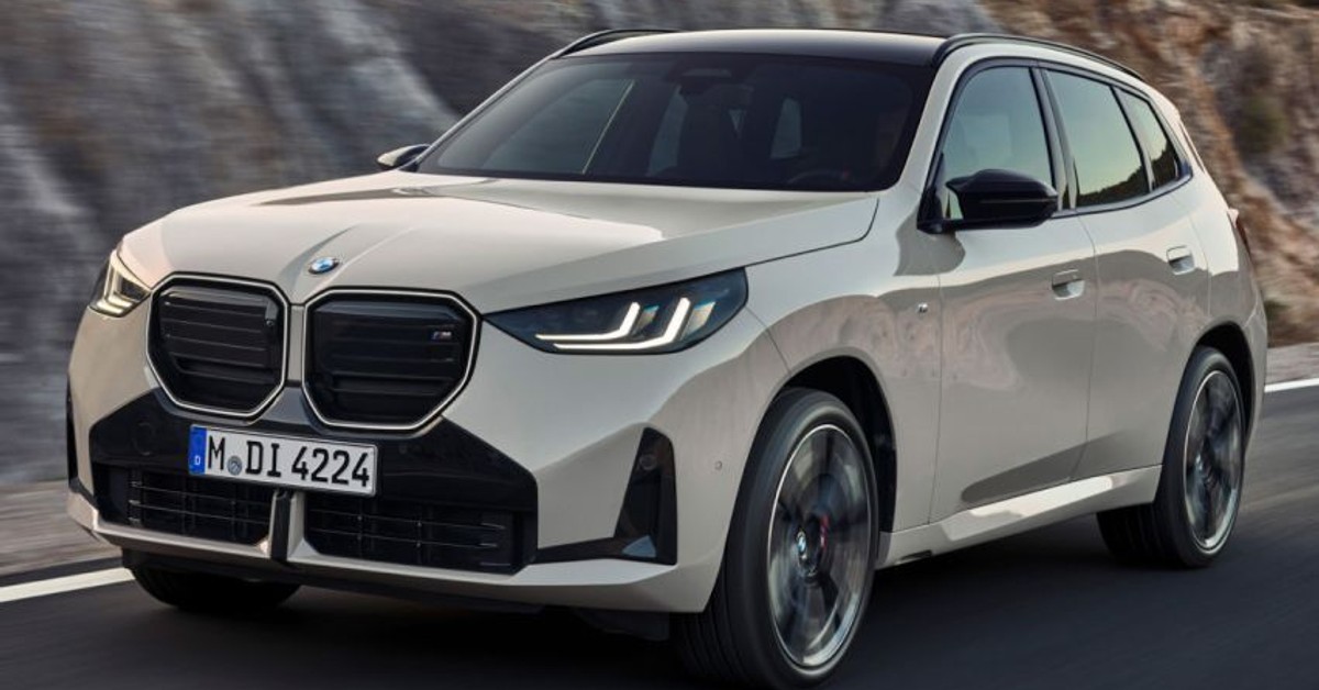 BMW unveils the all-new X3