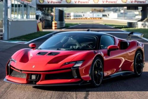 Ferrari's first EV likely to cost over $500,000