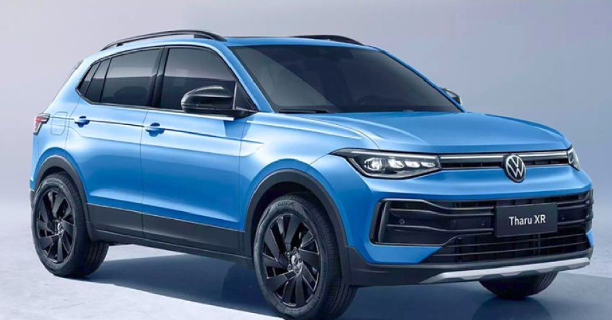 Volkswagen introduces Tharu XR SUV in China