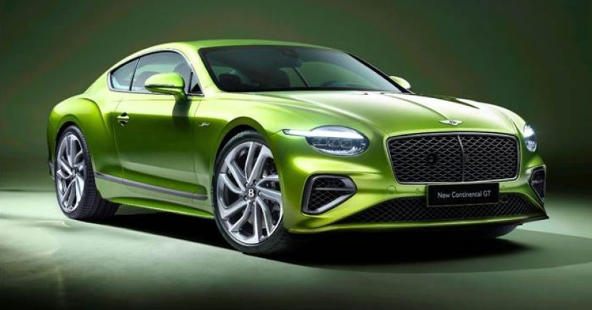 Bentley reveals new Continental GT and GTC models