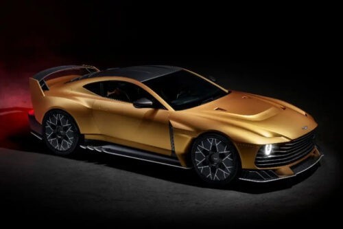 Ultra-exclusive Aston Martin Valiant V12 supercar revealed
