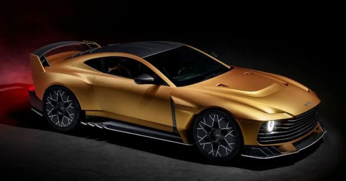 Ultra-exclusive Aston Martin Valiant V12 supercar revealed