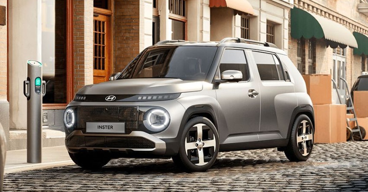 Hyundai takes the wrap off Inster EV