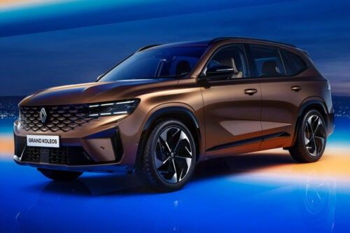 Renault reveals Grand Koleos SUV