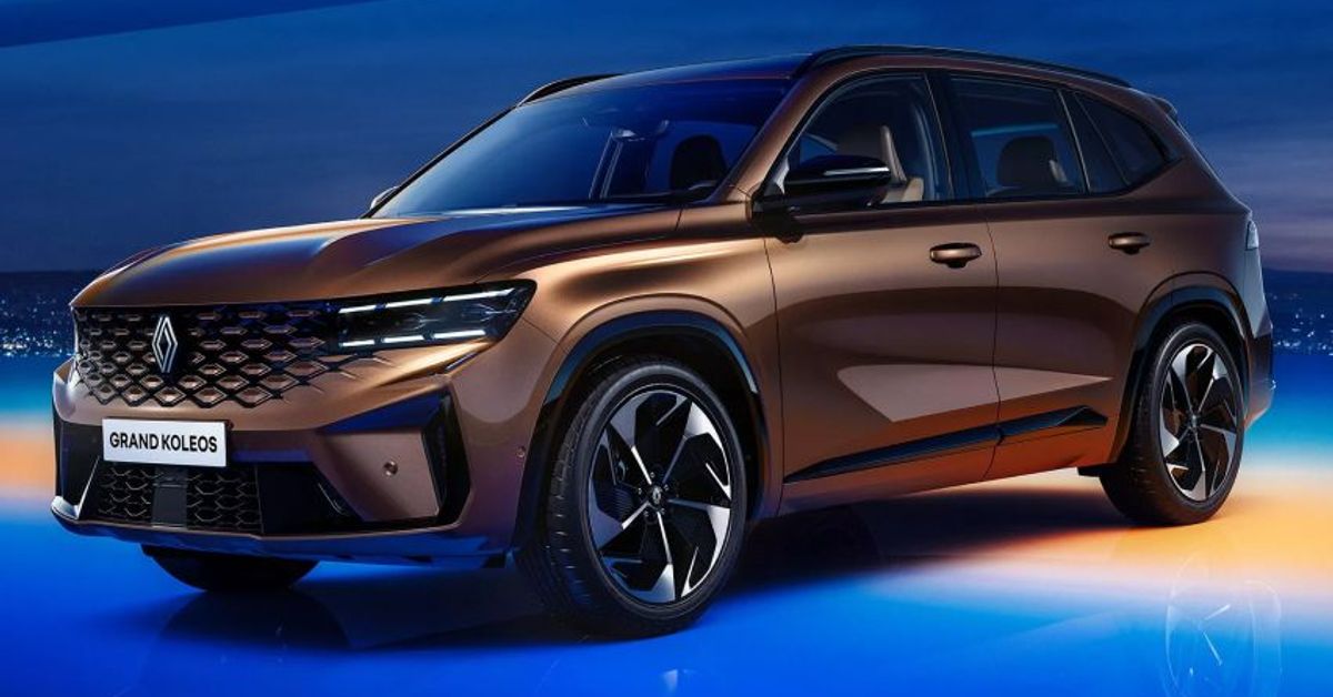 Renault reveals Grand Koleos SUV