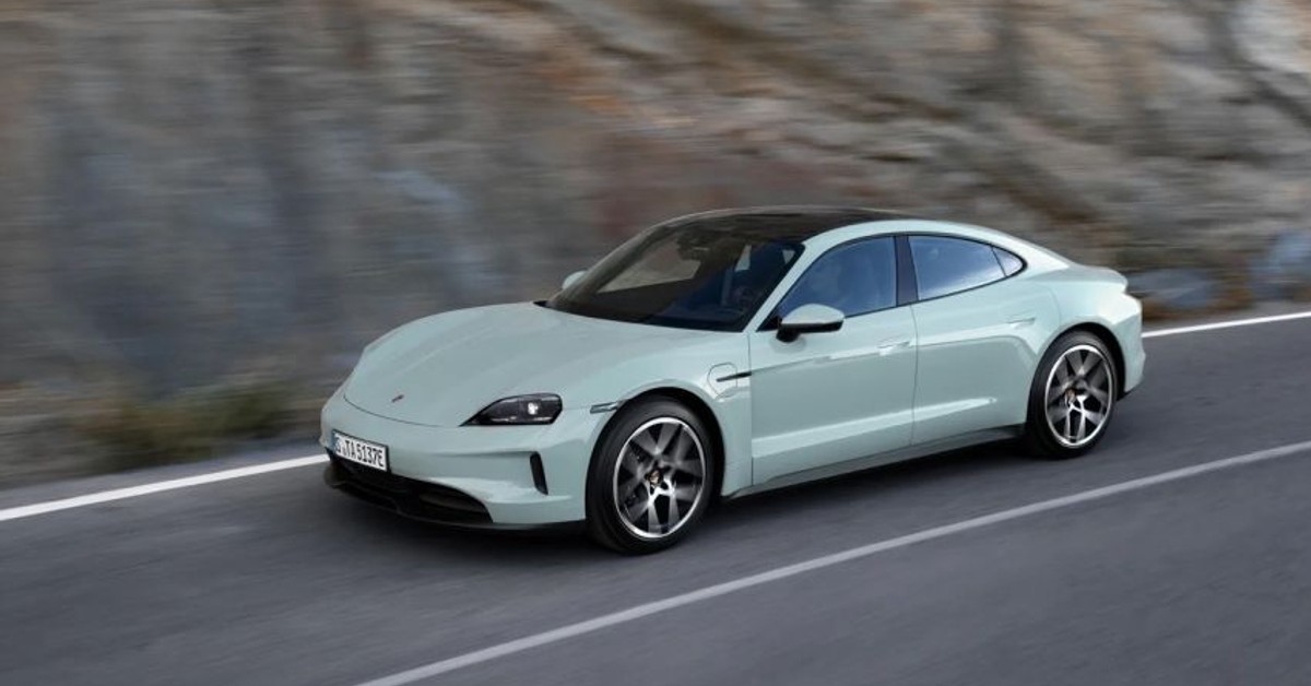 Every Porsche Taycan ever made is now subject to recall