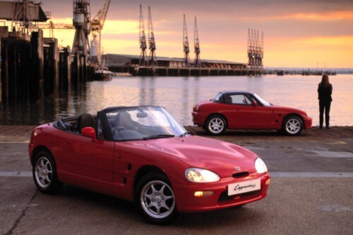 Suzuki plans comeback for Cappuccino sports car, report says