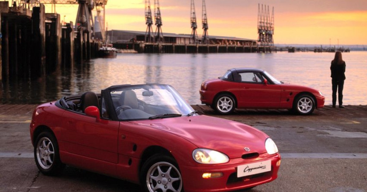 Suzuki plans comeback for Cappuccino sports car, report says