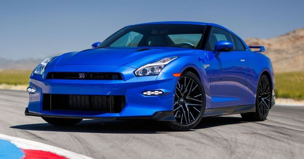 Nissan GT-R production to cease this year 
