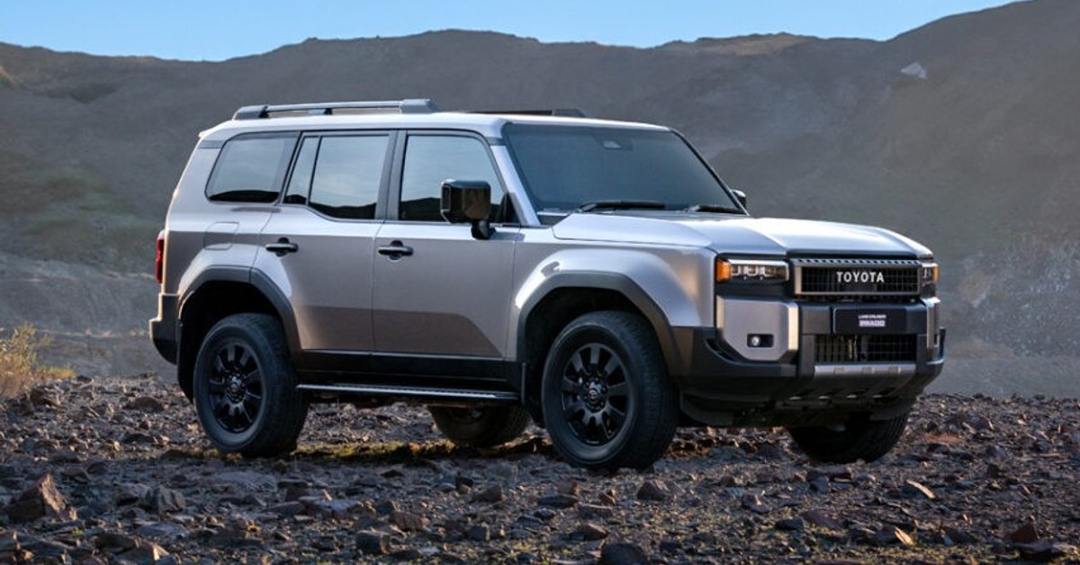 2024 Toyota Land Cruiser Prado launched; here’s all you need to know about the modern SUV 