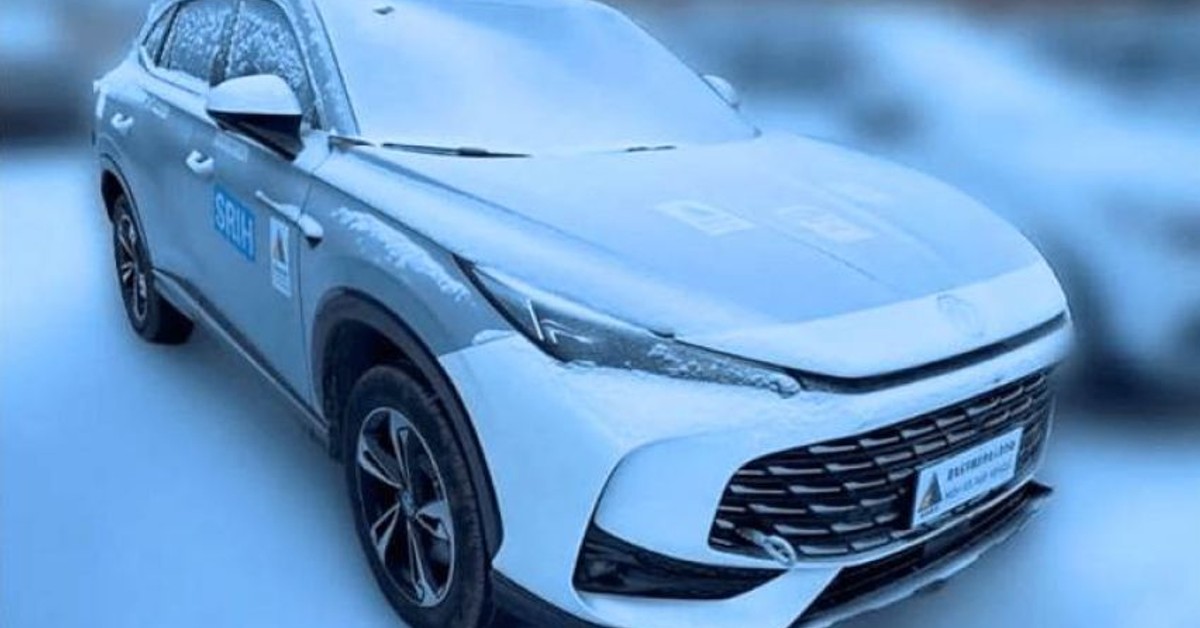 Next-gen MG HS leaked ahead of its official premiere