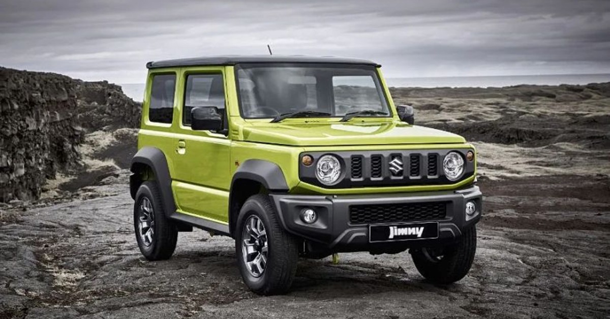 Suzuki to discontinue Jimny in the European market this year