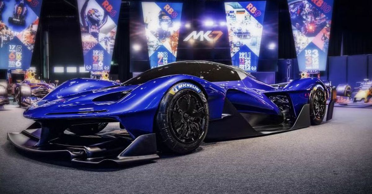 Red Bull reveals RB17 hypercar at Goodwood Festival of Speed
