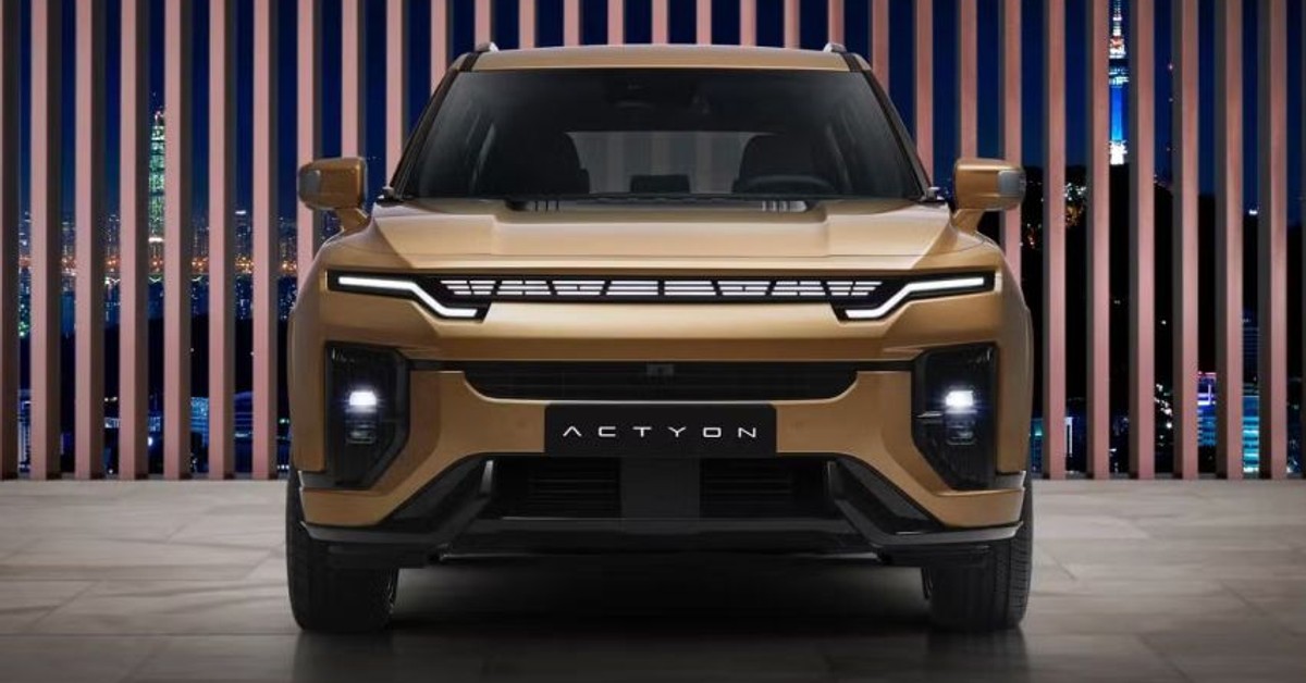 SsangYong reveals refreshed 2025 Actyon SUV