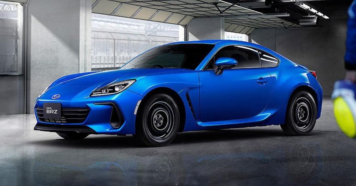 Subaru BRZ gets an update for 2025