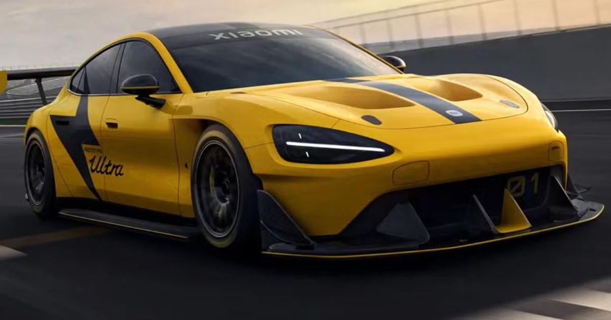 Xiaomi reveals SU7 Ultra: A high-end racing car with 1139kW power