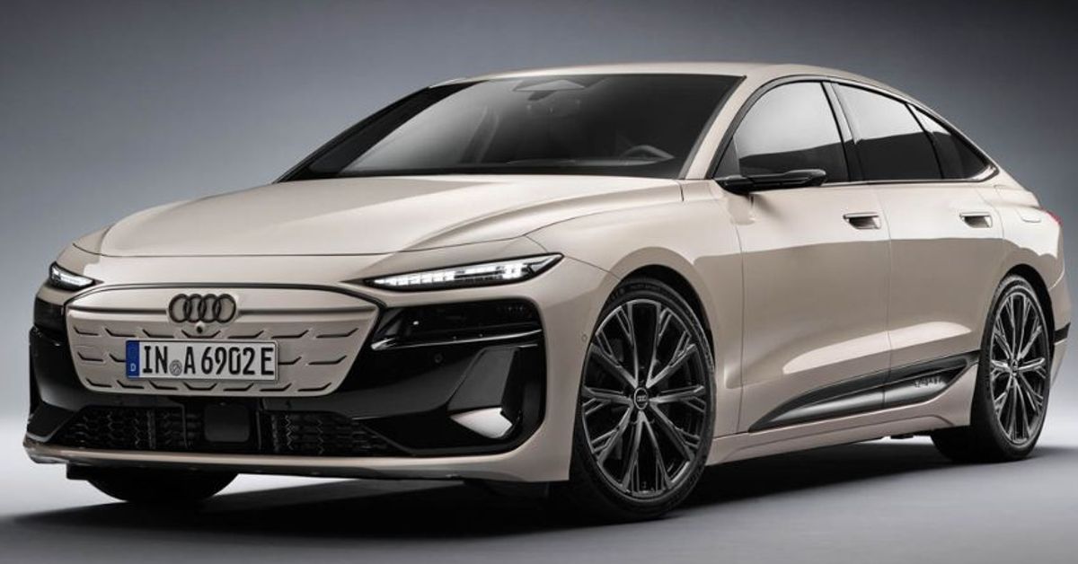 Audi takes the wrap off the new A6 e-tron