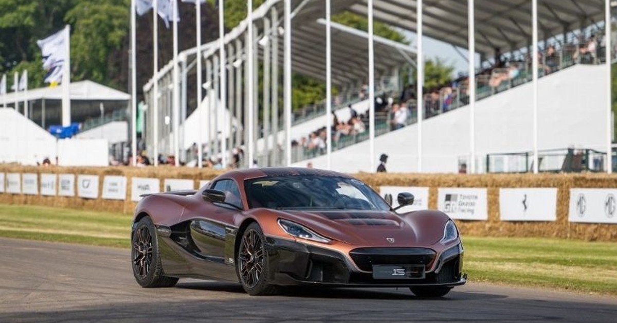 Rimac Nevera 15th Anniversary Edition rolls out in the UAE