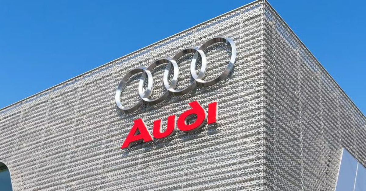 Audi set to ditch four-ring logo in China