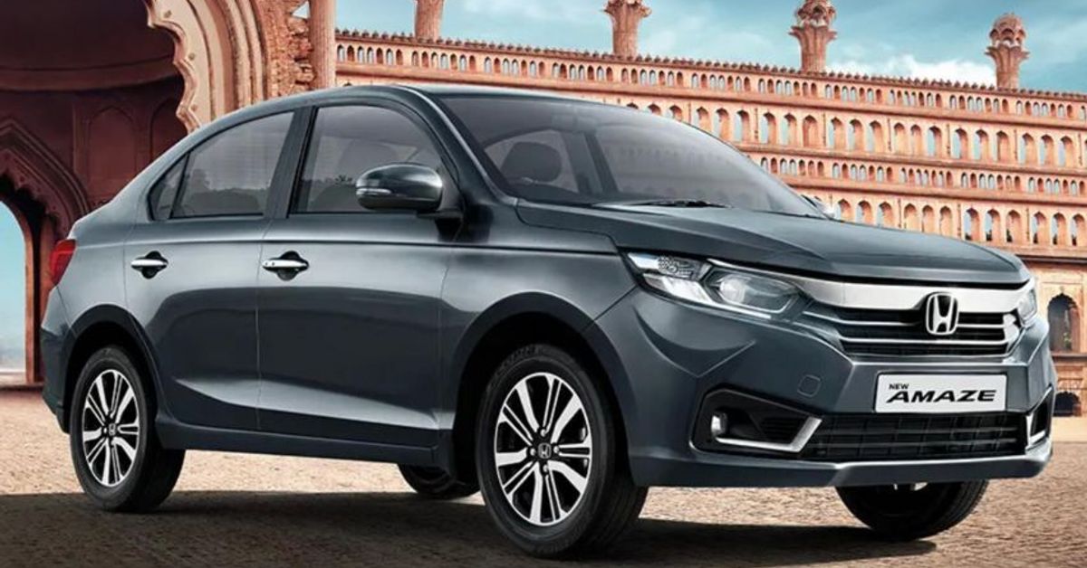 Third-gen Honda Amaze global debut set for December 2024