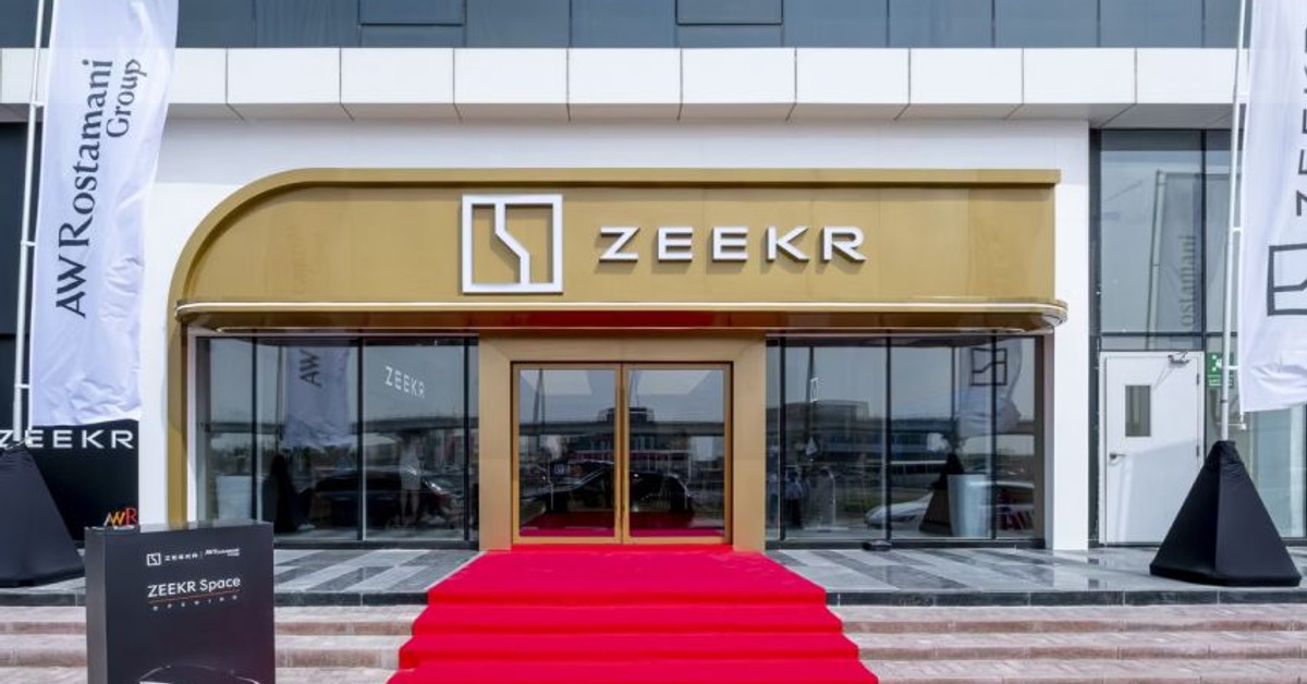 AW Rostamani Group opens first ZEEKR showroom and service centre in the UAE
