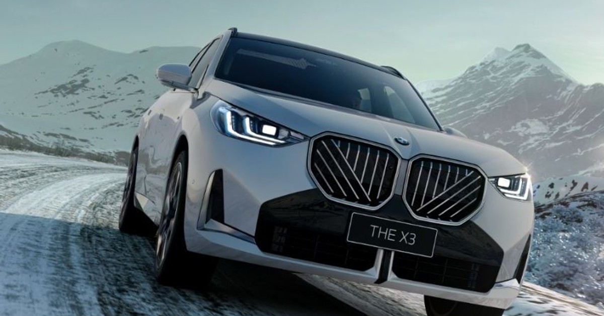 BMW reveals new long wheelbase X3 model