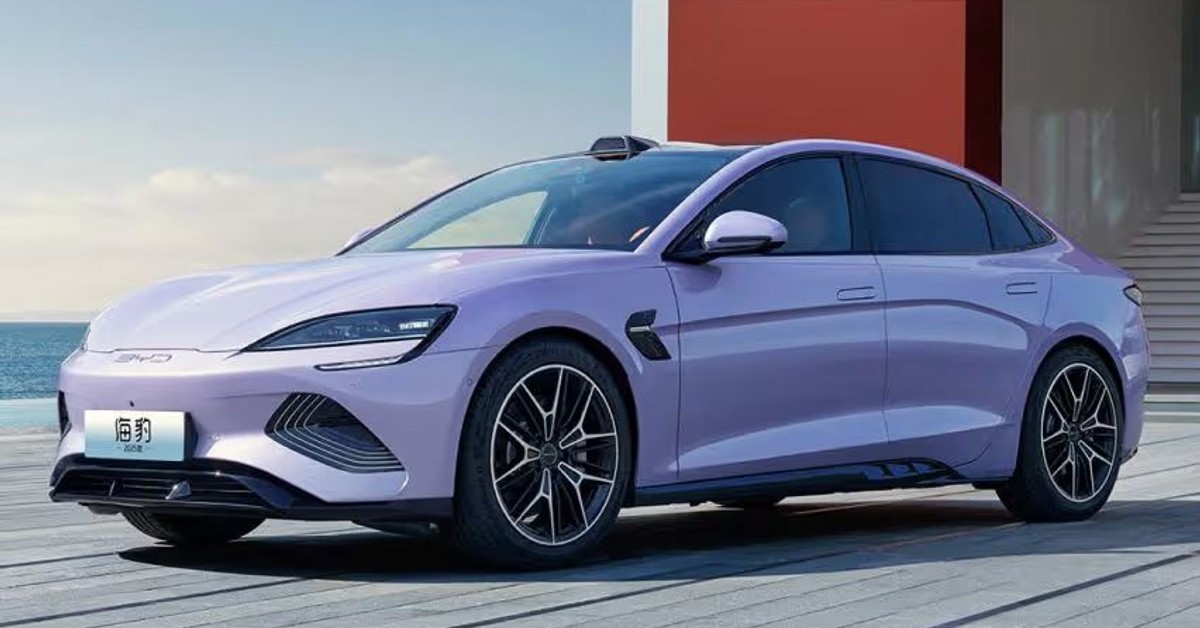 2025 BYD Seal revealed in China: Discover the latest updates