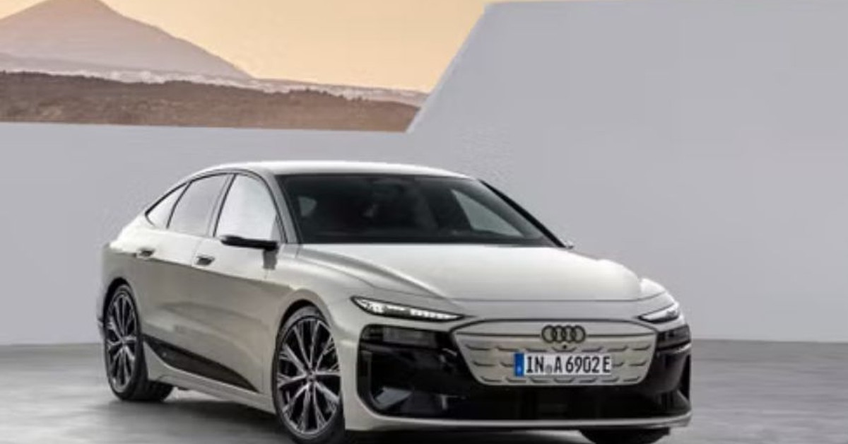 Audi introduces A6 e-tron and S6 e-tron EVs