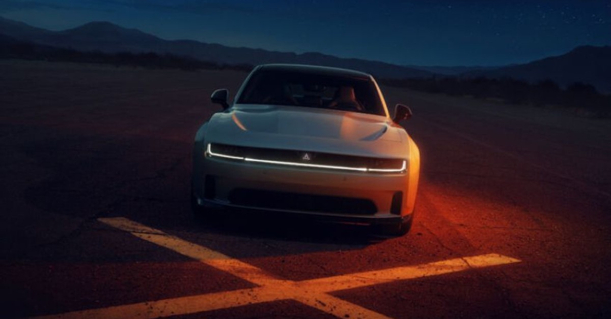 All-electric Dodge Charger arrives with Fratzonic exhaust system