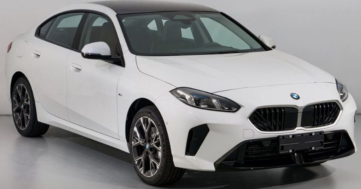 Second-gen BMW 2 Series Gran Coupe images leaked ahead of debut