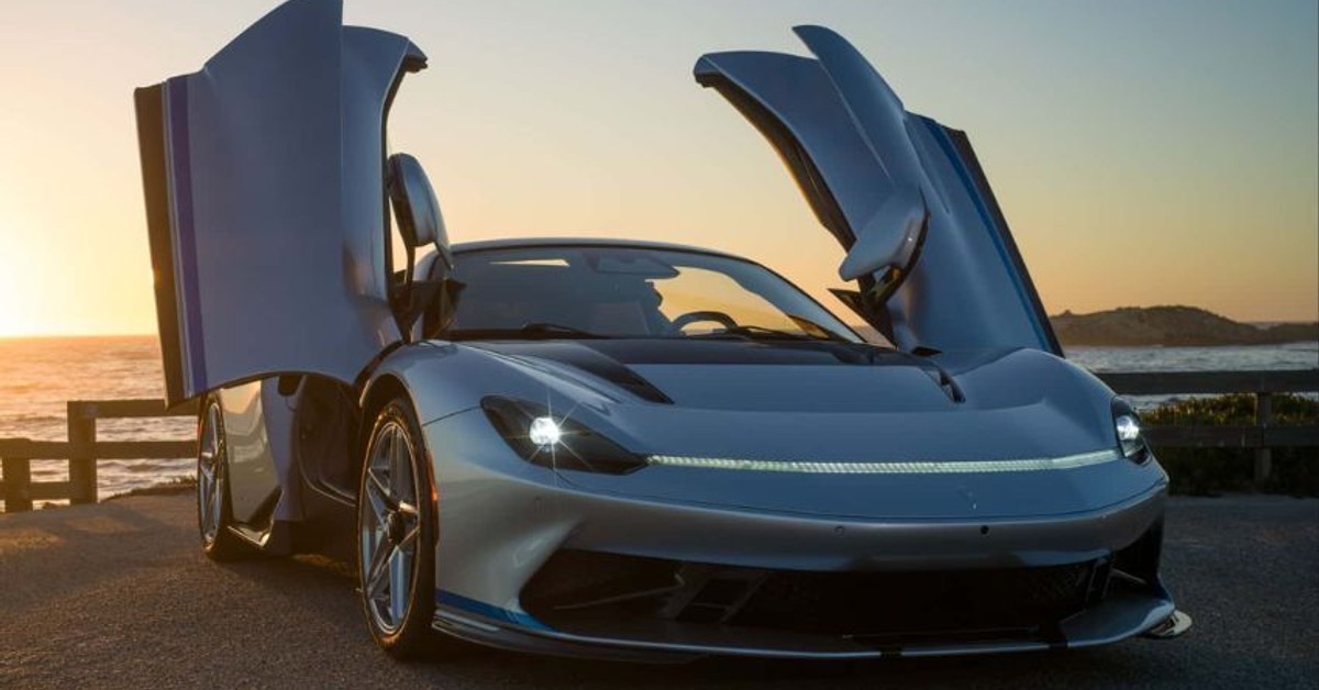 One-off Pininfarina Battista Targamerica hypercar unveiled