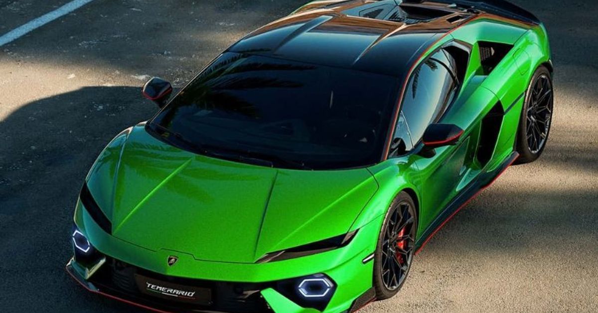 Lamborghini Temerario debuts as the 920hp V8 PHEV successor of Huracan
