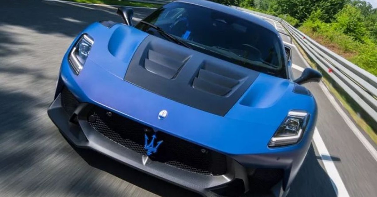 Maserati reveals the GT2 Stradale