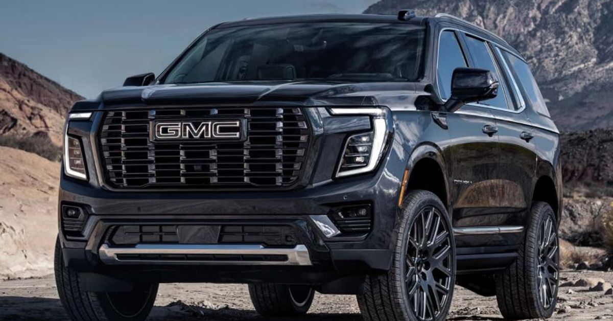 2025 GMC Yukon debuts with upgraded diesel powertrain