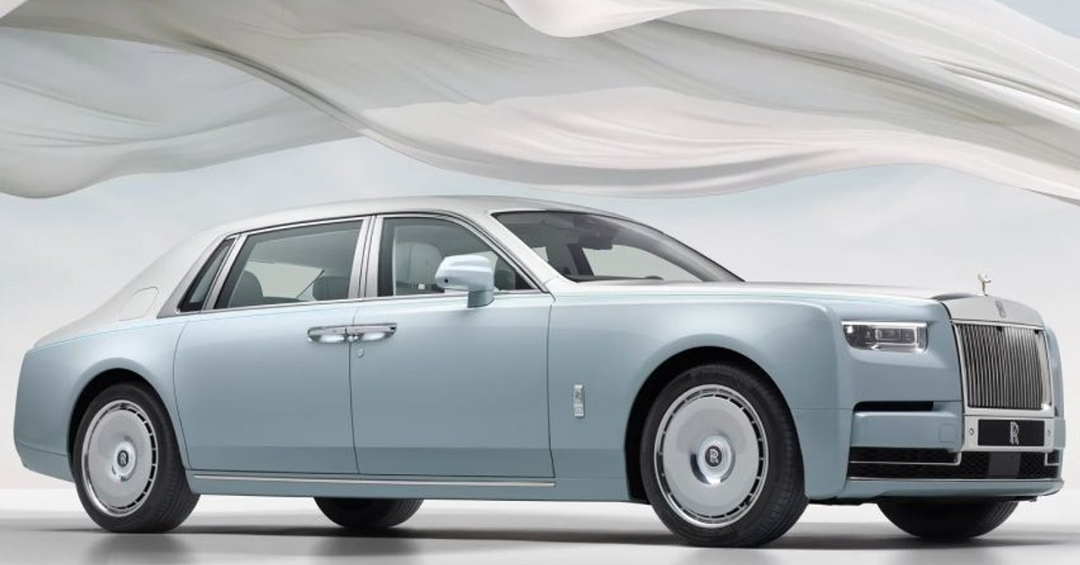 Ultra-exclusive Rolls-Royce Phantom Scintilla previewed at 2024 Monterey Car Week