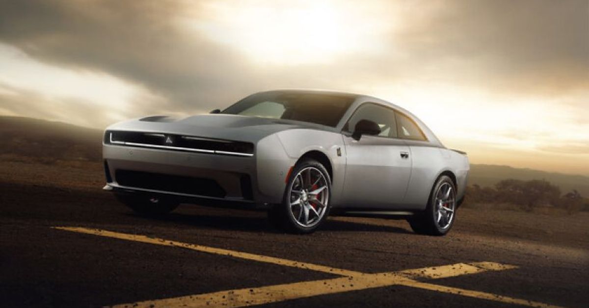 All-electric Dodge Charger to maintain classic sound using noise simulator