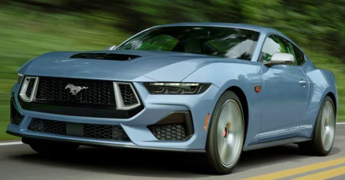 Ford introduces exclusive Mustang 60th Anniversary Edition