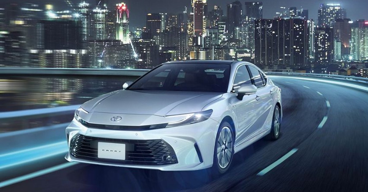 2025 Toyota Camry launched in the UAE