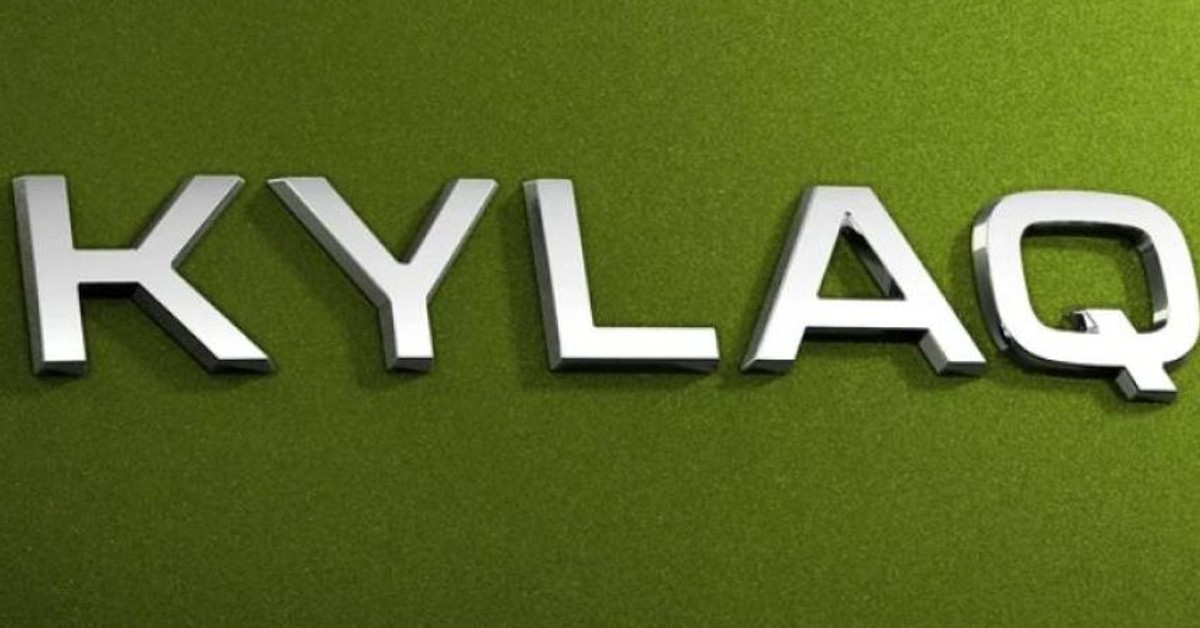 Skoda reveals its new compact SUV named Kylaq